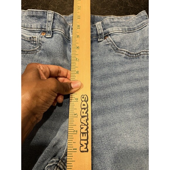 H&M Curvy Fit Ultra High Jeggings Womens Size 8 Blue Denim Stretch Skinny High - Picture 13 of 16